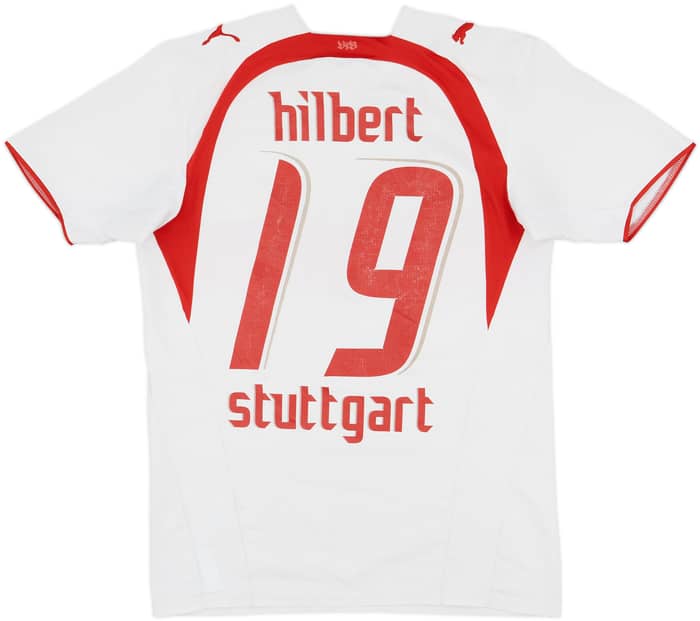 2006-07 Stuttgart Home Shirt Hilbert #19 - 3/10 - (M)