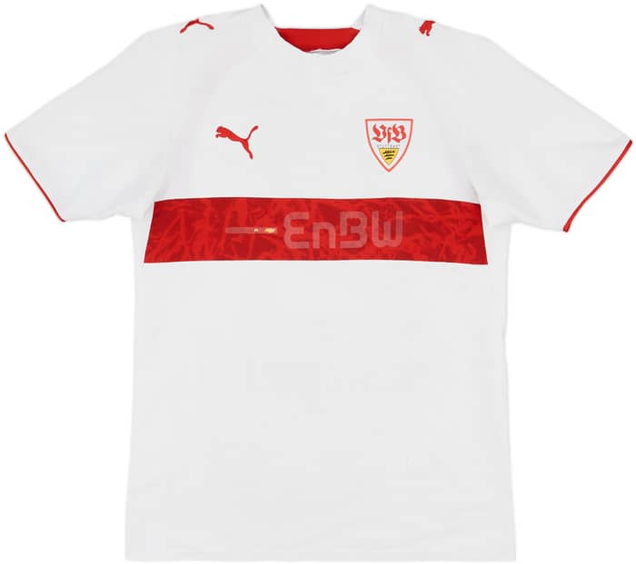 2006-07 Stuttgart Home Shirt Hilbert #19 - 3/10 - (M)