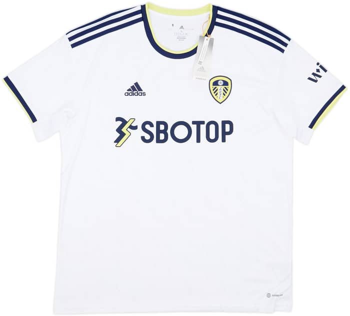 2022-23 Leeds United Home Shirt Bamford #9 (XL)
