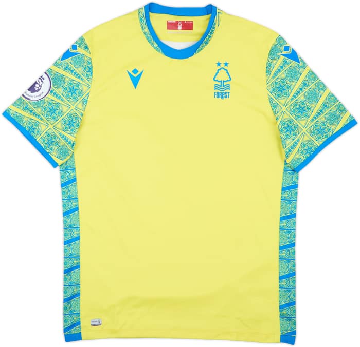 2022-23 Nottingham Forest Away Shirt Williams #7 - 9/10 - (XL)