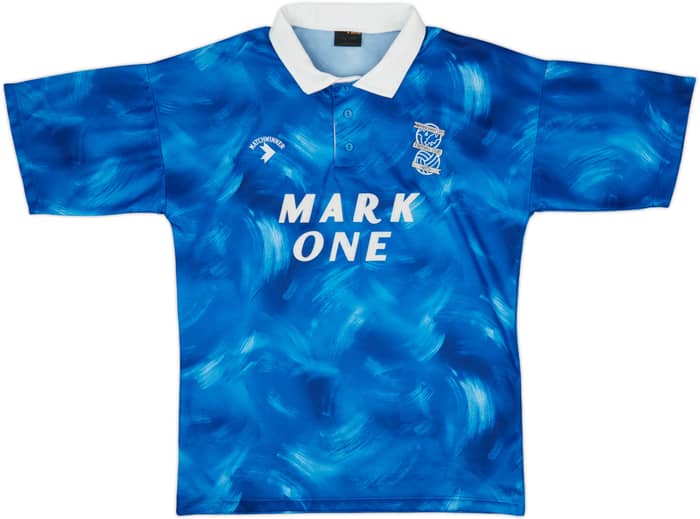 1990-91 Birmingham Home Shirt - 8/10 - (M)