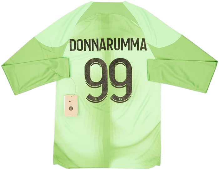 2022-23 Paris Saint-Germain GK Shirt Donnarumma #99 (S)