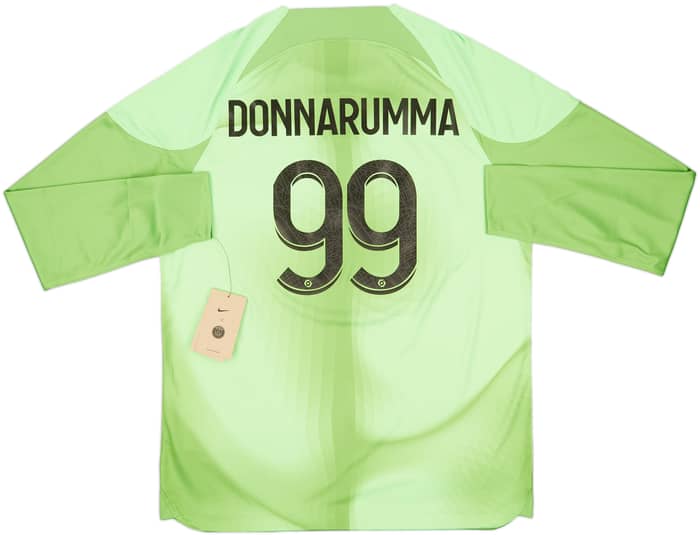 2022-23 Paris Saint-Germain GK Shirt Donnarumma #99 (L)