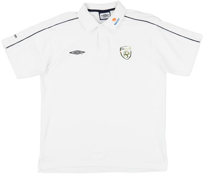 2004-06 Ireland Umbro Polo Shirt - 7/10 - (L)