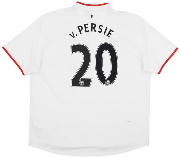 2012-14 Manchester United Away Shirt V.Persie #20 - 6/10 - (XXL)