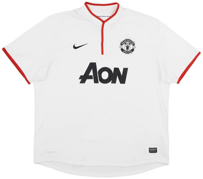 2012-14 Manchester United Away Shirt V.Persie #20 - 6/10 - (XXL)
