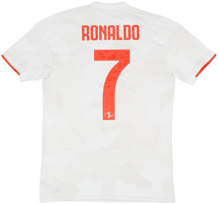 2019-20 Juventus Away Shirt Ronaldo #7 - 9/10 - (S)