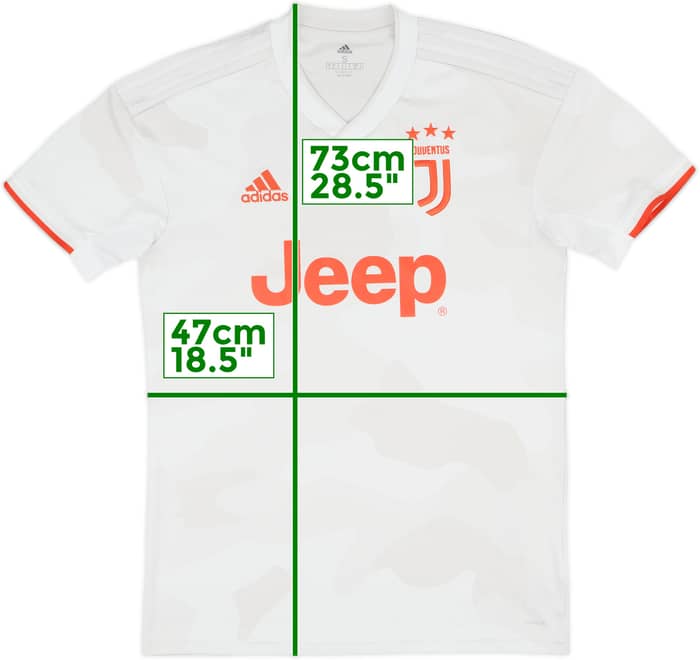 2019-20 Juventus Away Shirt Ronaldo #7 - 9/10 - (S)