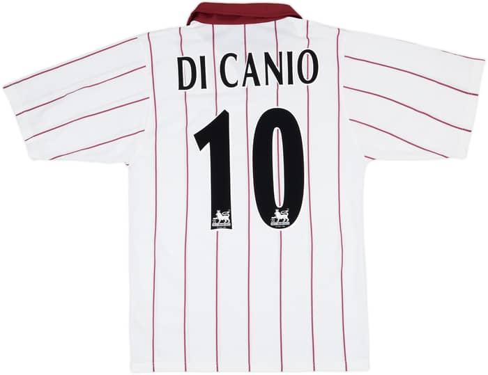 2002-03 West Ham Away Shirt Di Canio #10 - 8/10 - (S)