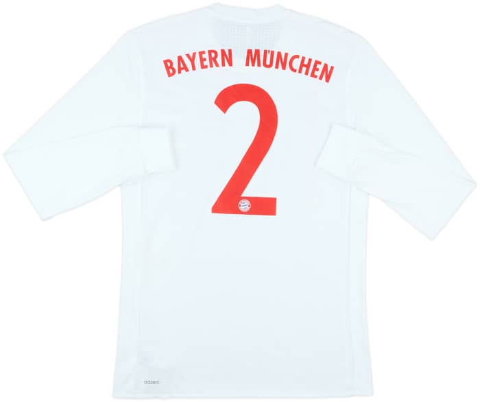 2017-18 Bayern Munich Match Issue European Third L/S Shirt #2