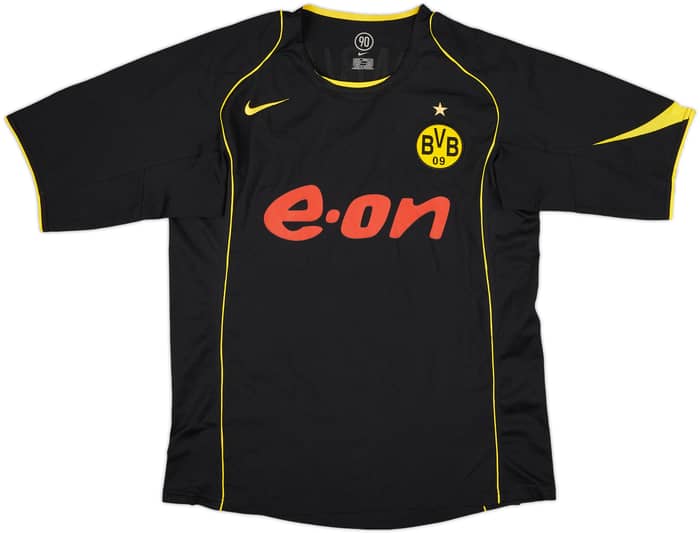 2004-05 Borussia Dortmund Away Shirt Gambino #33 - 7/10 - (M)