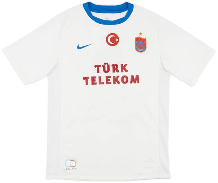 2010-11 Trabzonspor Away Shirt #3 - 8/10 - (S)