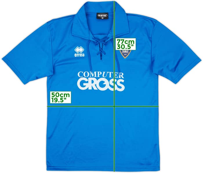 2001-02 Empoli Home Shirt - 9/10 - (M)