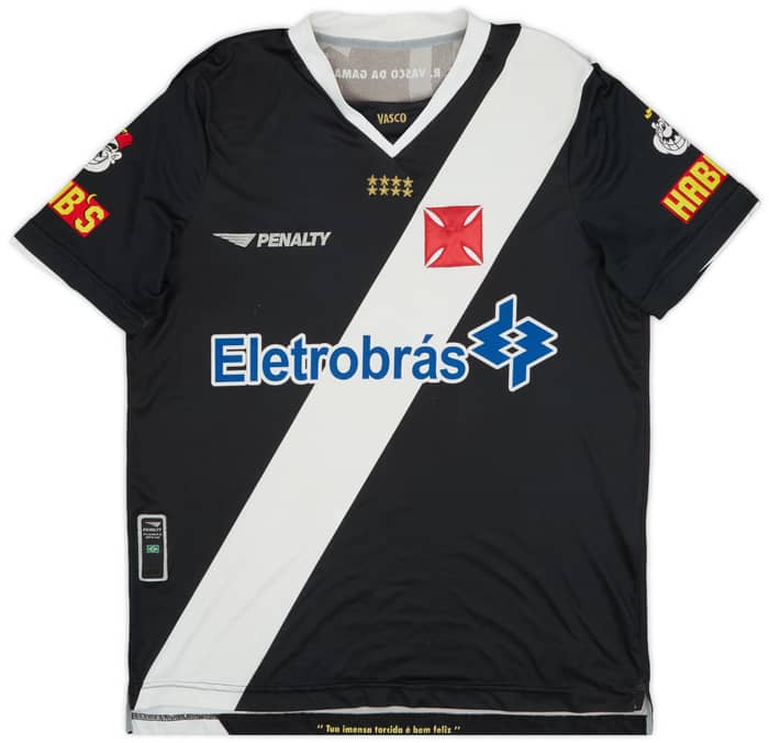 2009 Vasco da Gama Home Shirt #10 - 8/10 - (M)