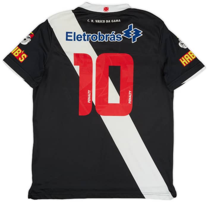 2009 Vasco da Gama Home Shirt #10 - 8/10 - (M)