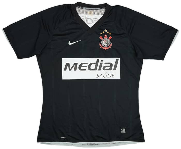 2008 Corinthians Away Shirt Diogo R. #15 - 8/10 - (XL)