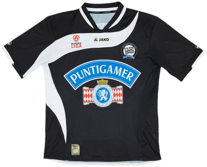 2010-11 Sturm Graz Home Shirt - 8/10 - (S)