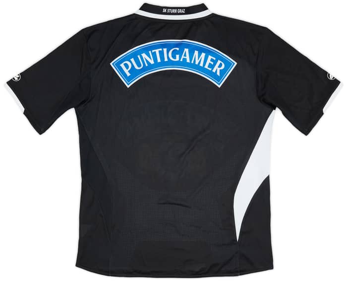 2010-11 Sturm Graz Home Shirt - 8/10 - (S)