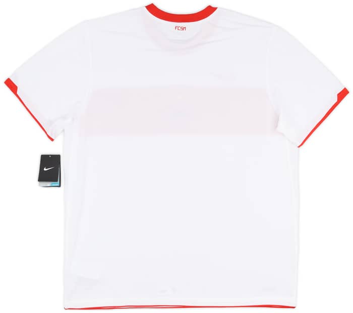 2011-12 Spartak Moscow Away Shirt (XXL)