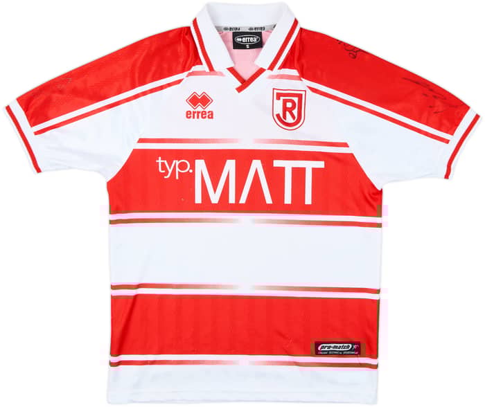 2001-02 Jahn Regensburg Home Shirt - 8/10 - (S)