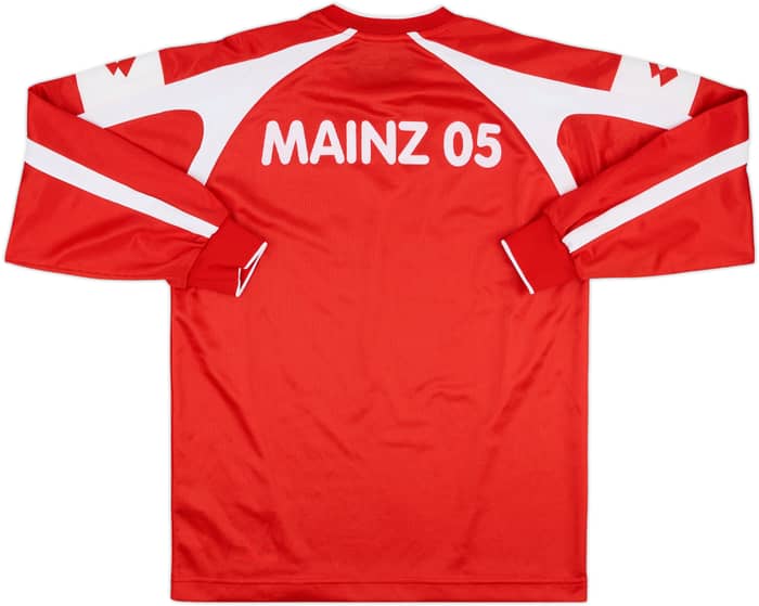 2005-06 FSV Mainz Home L/S Shirt - 7/10 - (S)