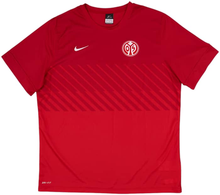 2013-14 FSV Mainz Nike Training Shirt - 9/10 - (XXL)