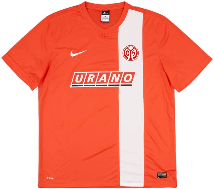 2013-14 FSV Mainz Home Shirt - 7/10 - (XL)