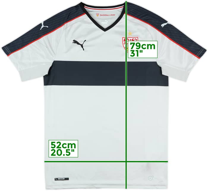 2016-17 Stuttgart Third Shirt - 9/10 - (M)