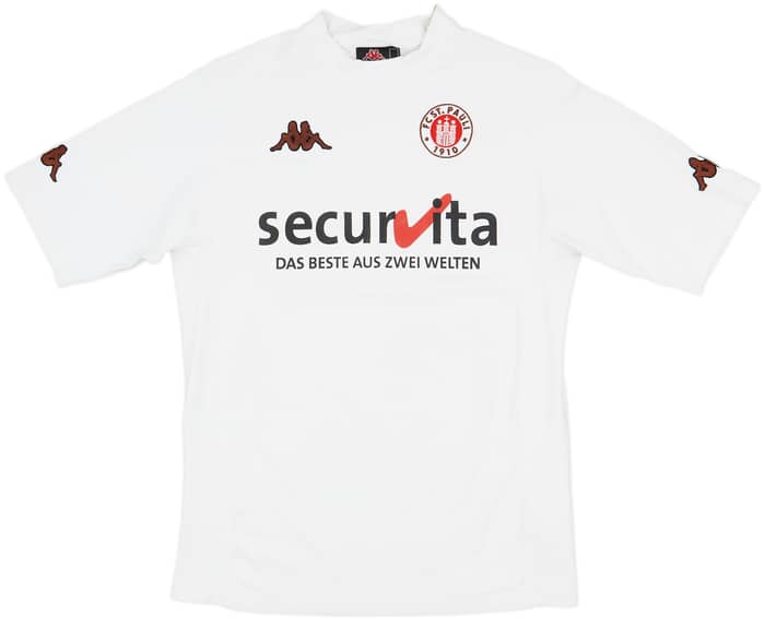 2001-03 St Pauli Away Shirt - 9/10 - (S)