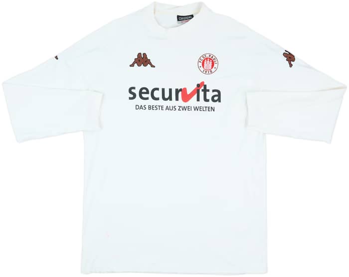 2001-03 St Pauli Away L/S Shirt - 7/10 - (XXL)