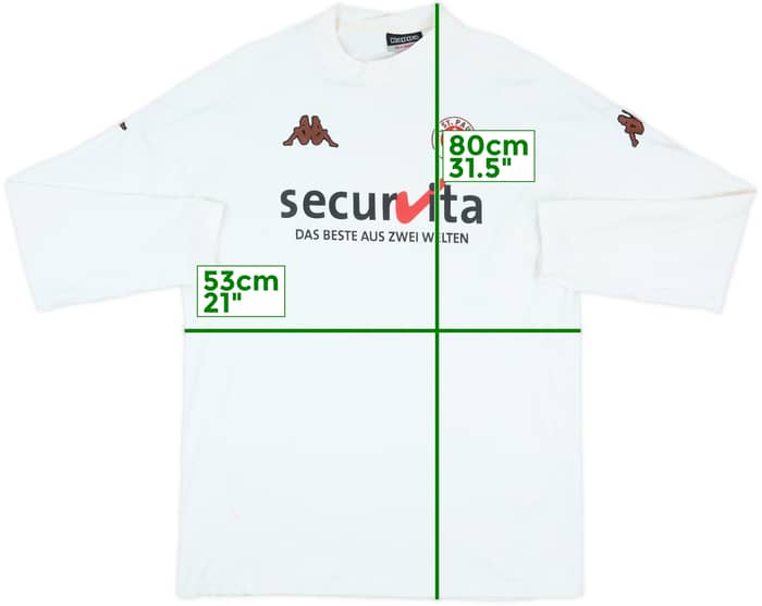 2001-03 St Pauli Away L/S Shirt - 7/10 - (XXL)