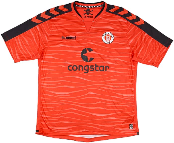 2015-16 St Pauli Third Shirt - 9/10 - (3XL)