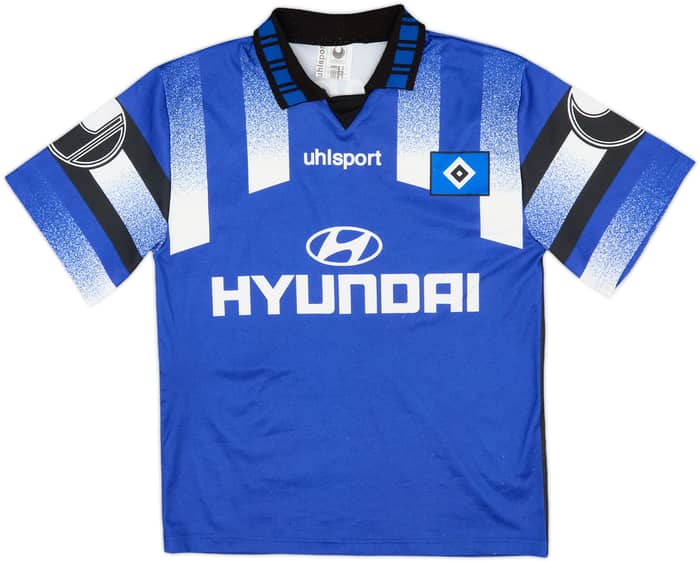 1995-96 Hamburg Away Shirt - 8/10 - (S)