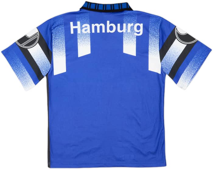 1995-96 Hamburg Away Shirt - 8/10 - (S)