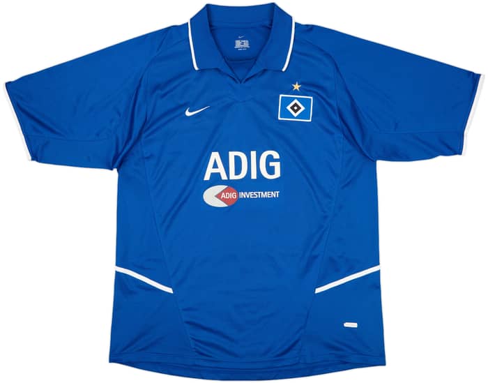 2004-05 Hamburg Away Shirt - 7/10 - (L)