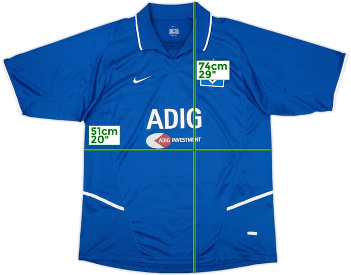2004-05 Hamburg Away Shirt - 7/10 - (L)