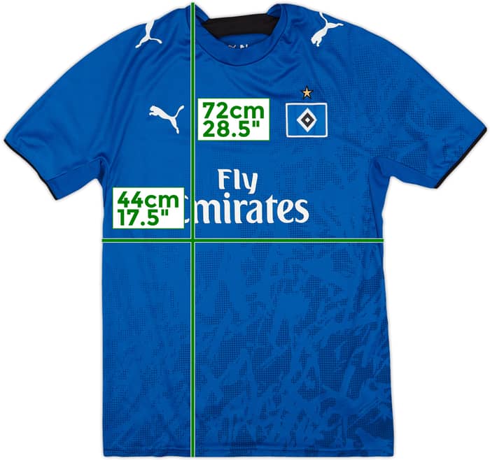 2006-07 Hamburg Away Shirt - 6/10 - (M)