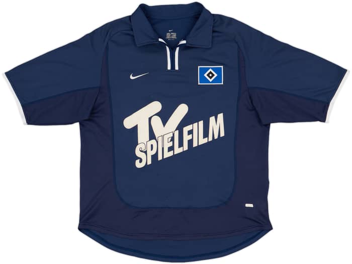 2001-02 Hamburg Away Shirt - 6/10 - (M)