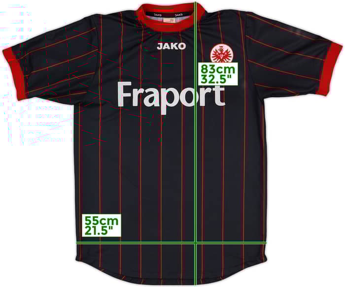 2003-05 Eintracht Frankfurt Home Shirt - 8/10 - (M/L)