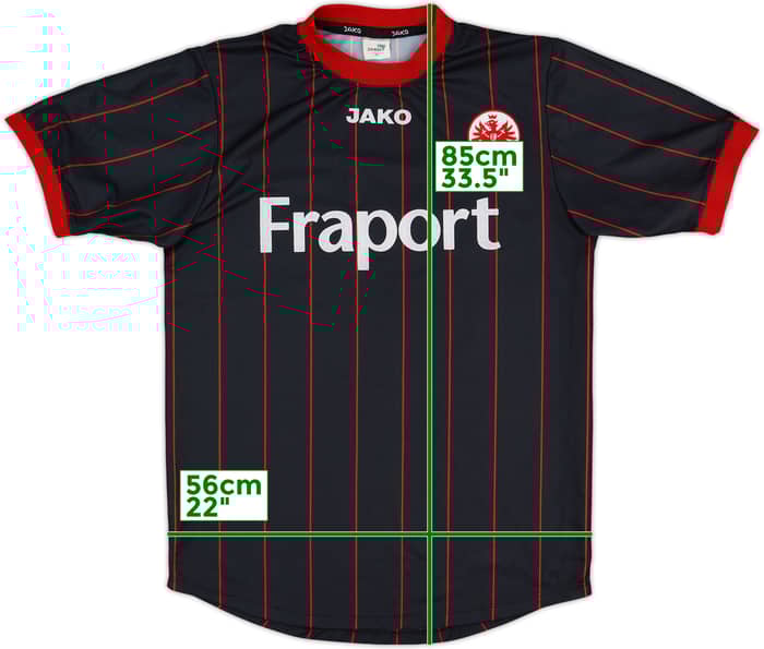 2003-05 Eintracht Frankfurt Home Shirt - 8/10 - (M/L)