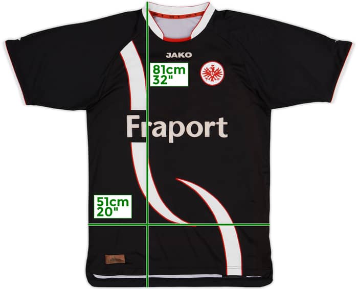 2008-11 Eintracht Frankfurt Third Shirt - 6/10 - (L)