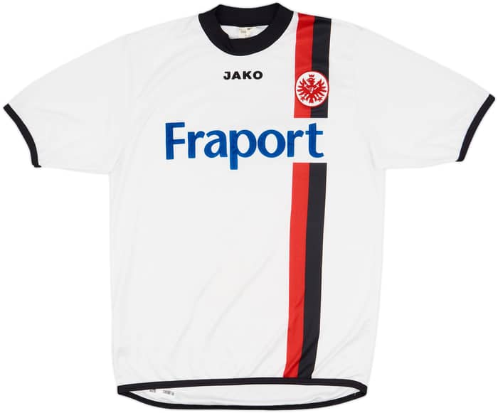 2005-06 Eintracht Frankfurt Away Shirt - 7/10 - (M/L)