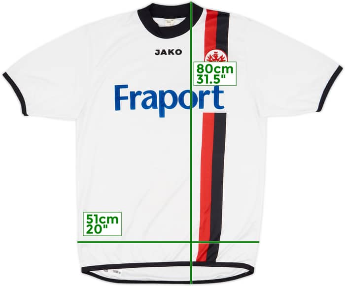 2005-06 Eintracht Frankfurt Away Shirt - 7/10 - (M/L)