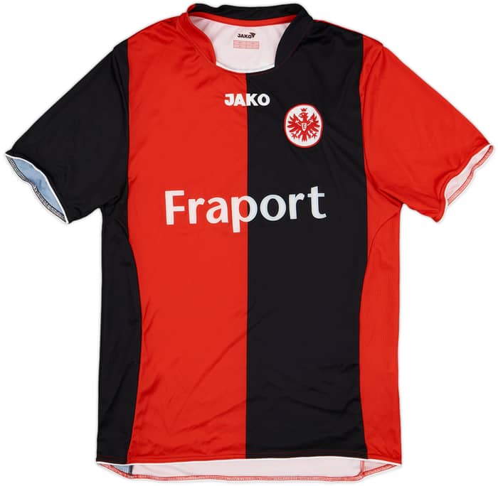 2007-09 Eintracht Frankfurt Home Shirt - 8/10 - (S)