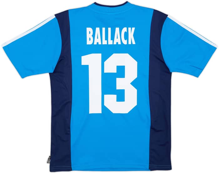 2001-03 Bayer Leverkusen Away Shirt Ballack #13 - 8/10 - (M)
