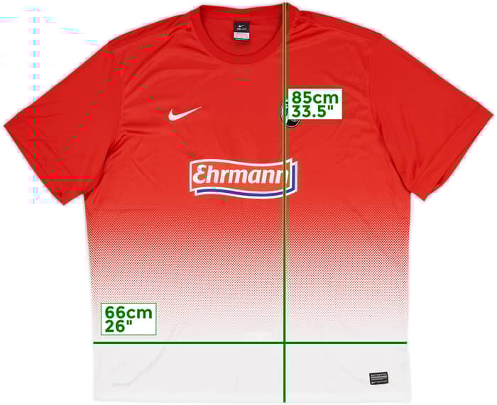 2013-14 Freiburg Home Shirt - 10/10 - (3XL)