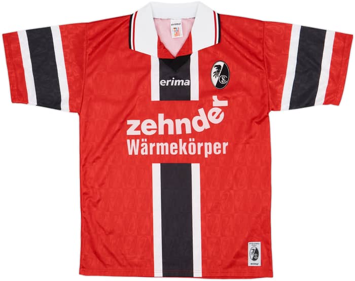1997-98 Freiburg Home Shirt - 8/10 - (M)