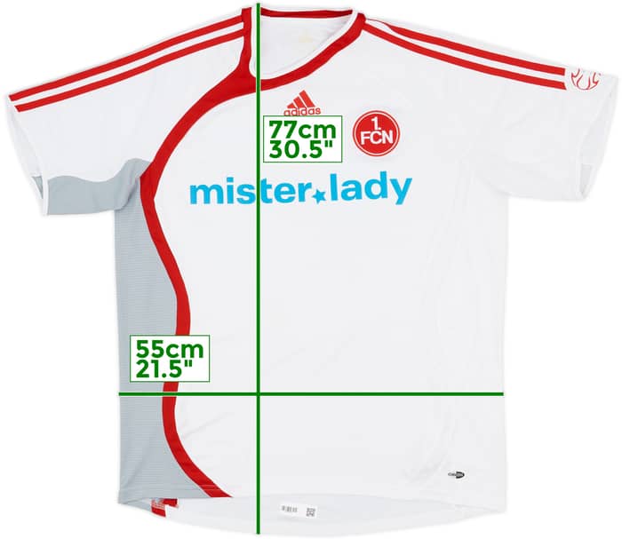 2006-07 Nurnberg Away Shirt - 7/10 - (L)