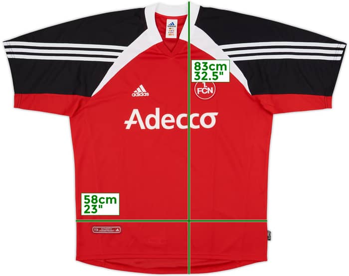 2001-02 Nurnberg Home Shirt - 10/10 - (L)