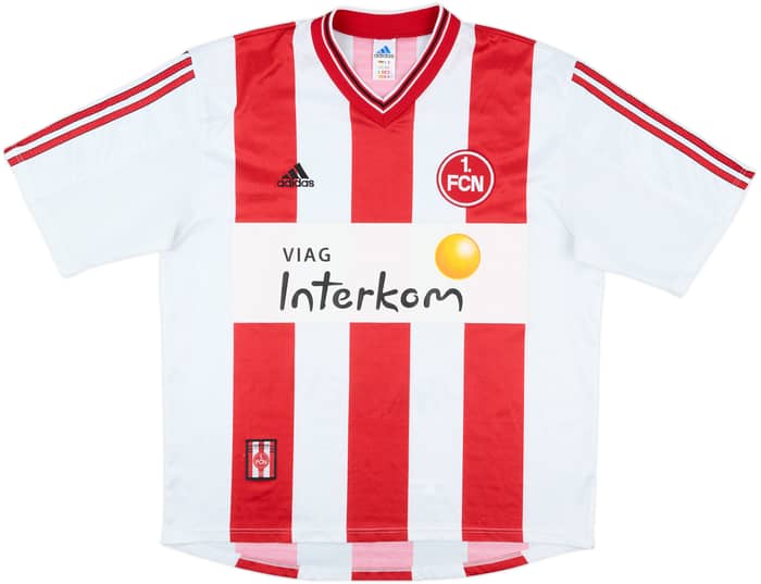 1998-99 Nurnberg Away Shirt - 6/10 - (XL)